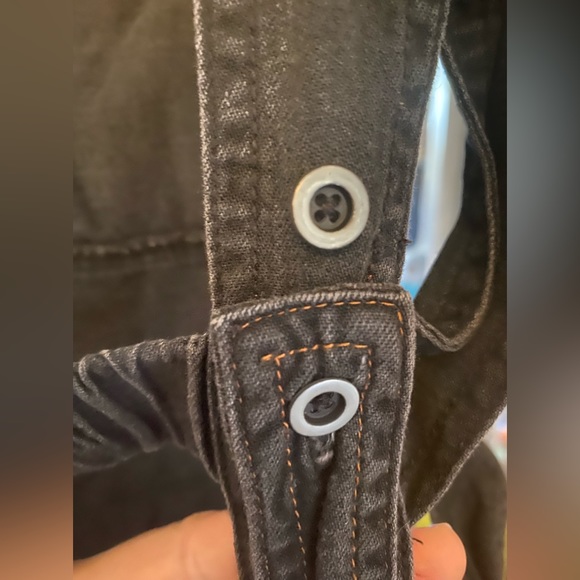 Adorable NWT dress overalls - Picture 10 of 12